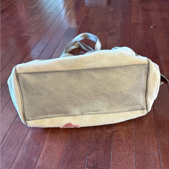 Vtg Y2K Juicy Couture Daydreamer Pink Floral Bag - Picture 9 of 12